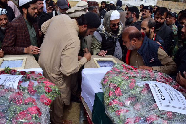 PAKISTAN-QUETTA-TRAIN ATTACK-VICTIMS-FUNERAL