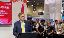 Canada's Minister for Energy and Natural Resources Jonathan Wilkinson at PDAC 2025