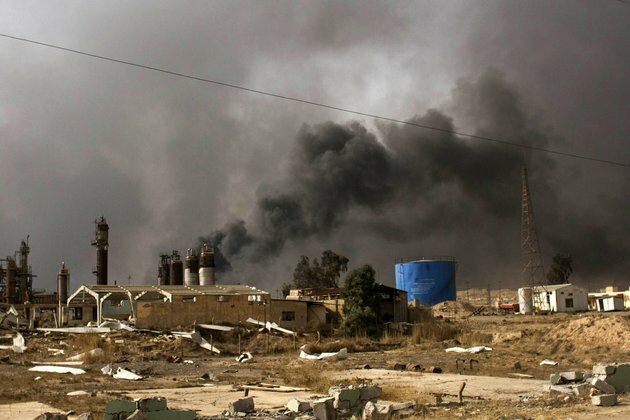 Iraq Coalition Says Israeli Strikes Are &#039;Declaration of War&#039;