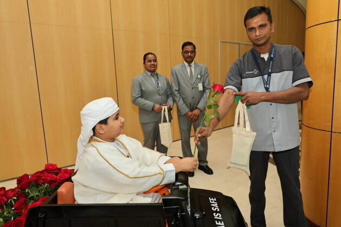 Dubai Police mark International Workers' Day