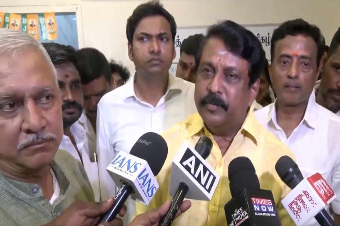 "There is no impact": Tamil Nadu BJP chief Nainar Nagendran after Annamalai's resignation