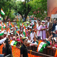 Colonel Sofiya Qureshi's family joins PM Modi's Vadodara roadshow, applauds his efforts for women's empowerment