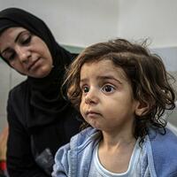 Mideast in Pictures: More than 16,000 children killed in Gaza since war starts: health authorities