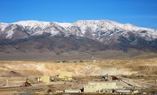Kinross Gold's Round Mountain mine in Nevada