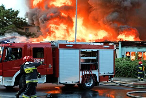 Fire at California lithium battery plant raises air quality concerns