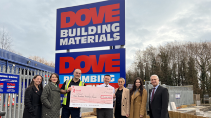 J T Dove fundraising hits £200,000