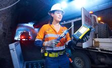  Orica’s wireless initiating system technology, WebGen, in use at Glencore’s Ernest Henry mine.