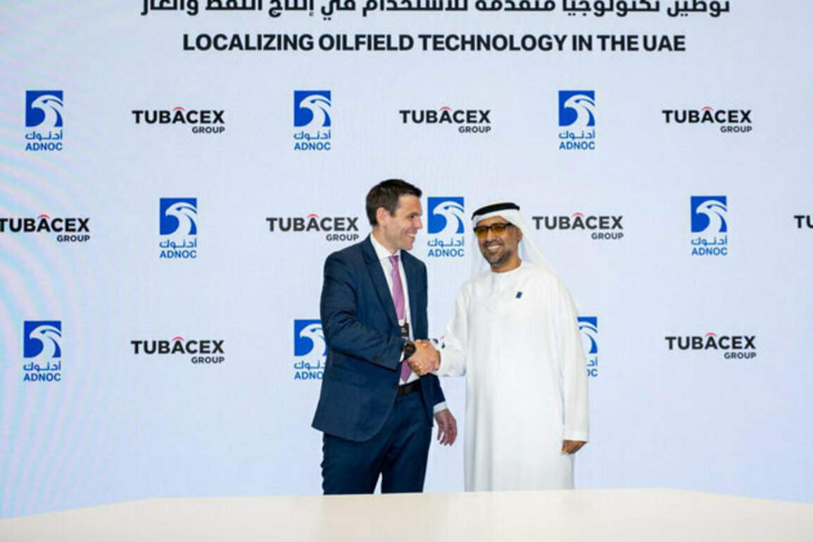 ADNOC, Tubacex sign agreement to localise oilfield technology