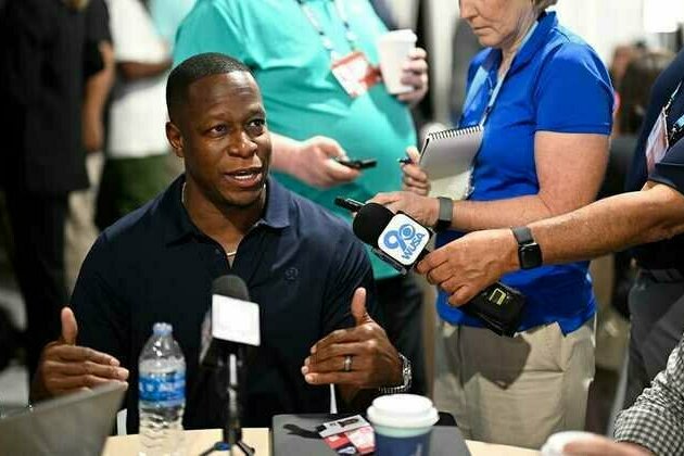 Emptying the notebook after NFL Annual League Meetings