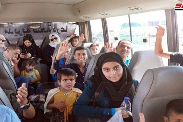 More displaced Syrians return home via Nassib border crossing