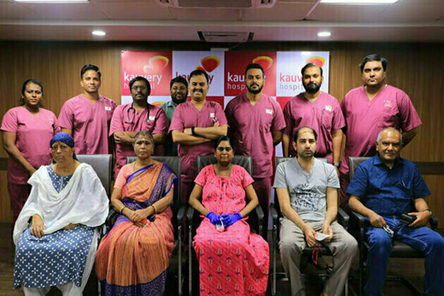 Stories of Hope: Kauvery Hospital Alwarpet's Heart and Lung Transplants are a testament to Lives Saved by Organ Donation