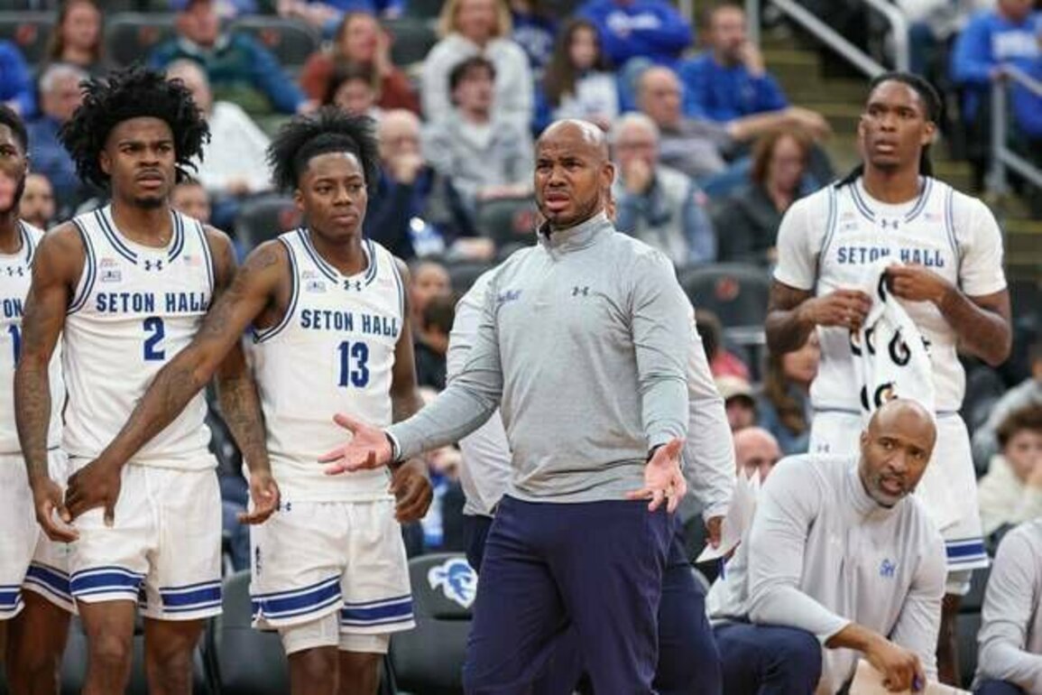 Freshman Najai Hines arrives, leads Seton Hall to rout of Saint Peter's
