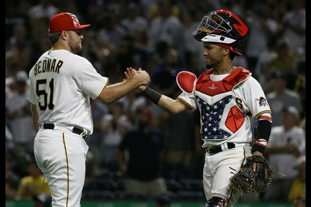 Pirates pursue unlikely two-game sweep of Yankees