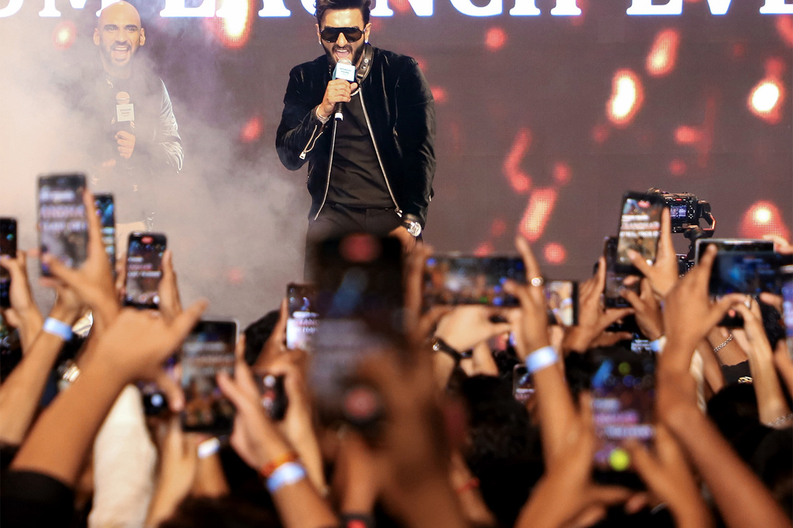 Ranveer Singh shares cryptic note about fate amid 'Dhurandhar' success