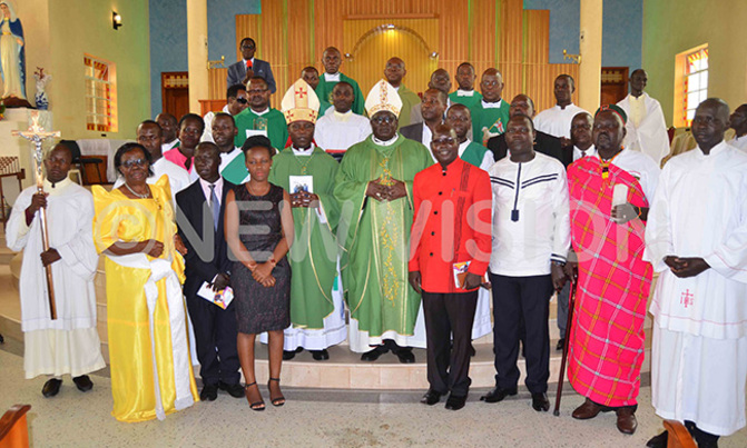 Tororo Archdiocese celebrates third anniversary Tororo Archdiocese celebrates third anniversary