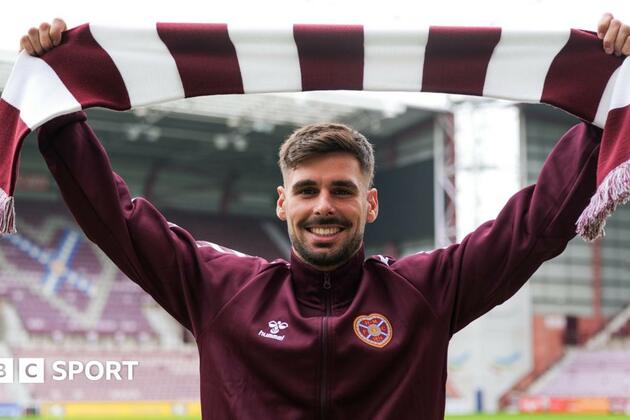 Claudio Braga- Hearts sign Portuguese striker from Norwegian side Aalesunds