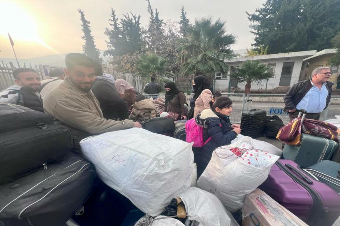 Syrians in Trkiye look homeward as tensions ease