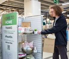 Pass it on: Furniture retailer Dunelm trials homeware take-back scheme