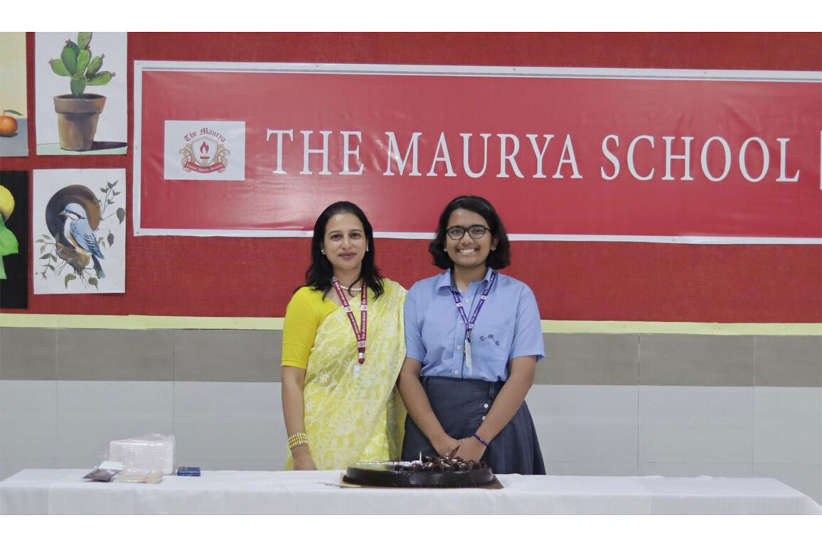 600/600 and Not a Mark Less: Aarsha Jkoshi of The Maurya School Shines with a Perfect Score in CBSE Boards