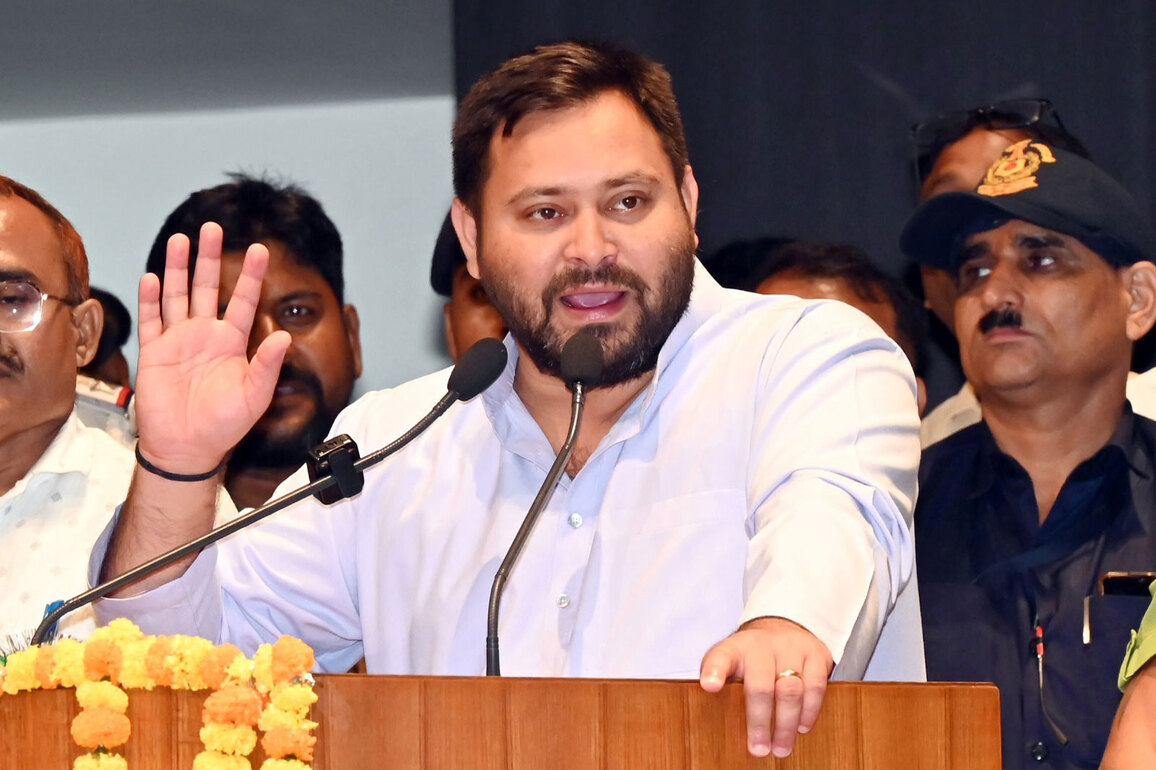 Tejashwi Yadav elected as Leader of Opposition in Bihar Legislative Assembly