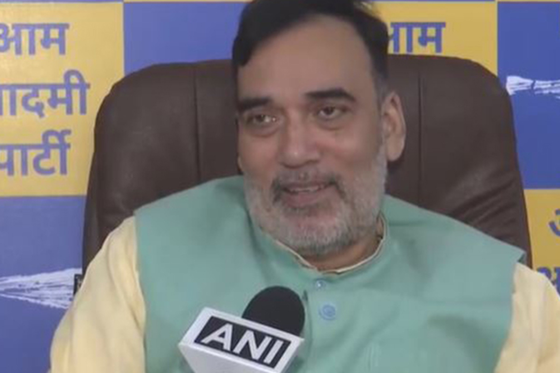 "Not a Single Line of Corruption Found:" AAP's Gopal Rai after Delhi Govt tables CAG Report on Pollution
