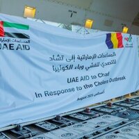 UAE sends 30 tonnes of medical supplies, including emergency medicines to Chad to combat cholera outbreak