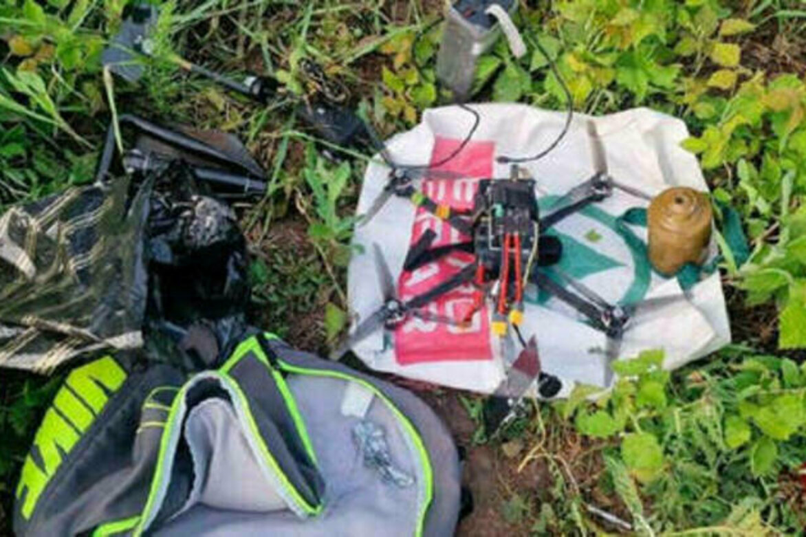 Russia foils drone plot against military facility