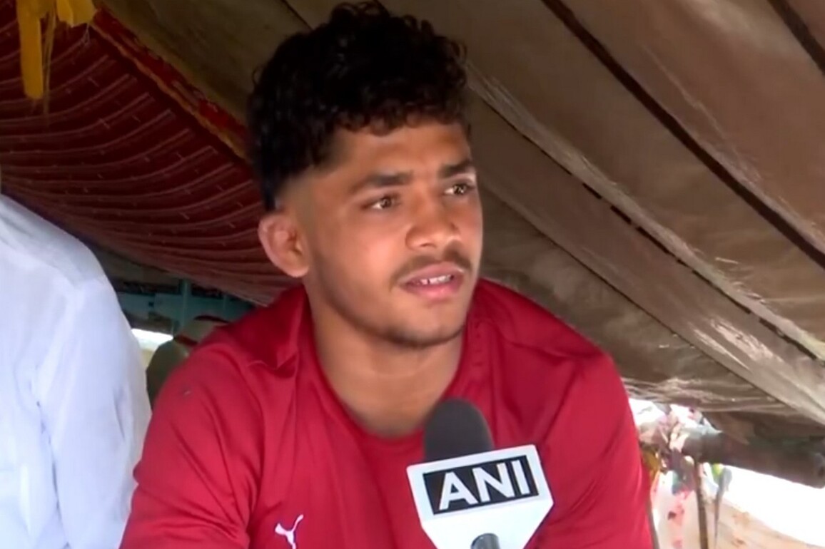 "My trainer adopted me and paid for all my expenses": Sani Fulmali after winning gold medal in Asian Youth Wrestling Championship
