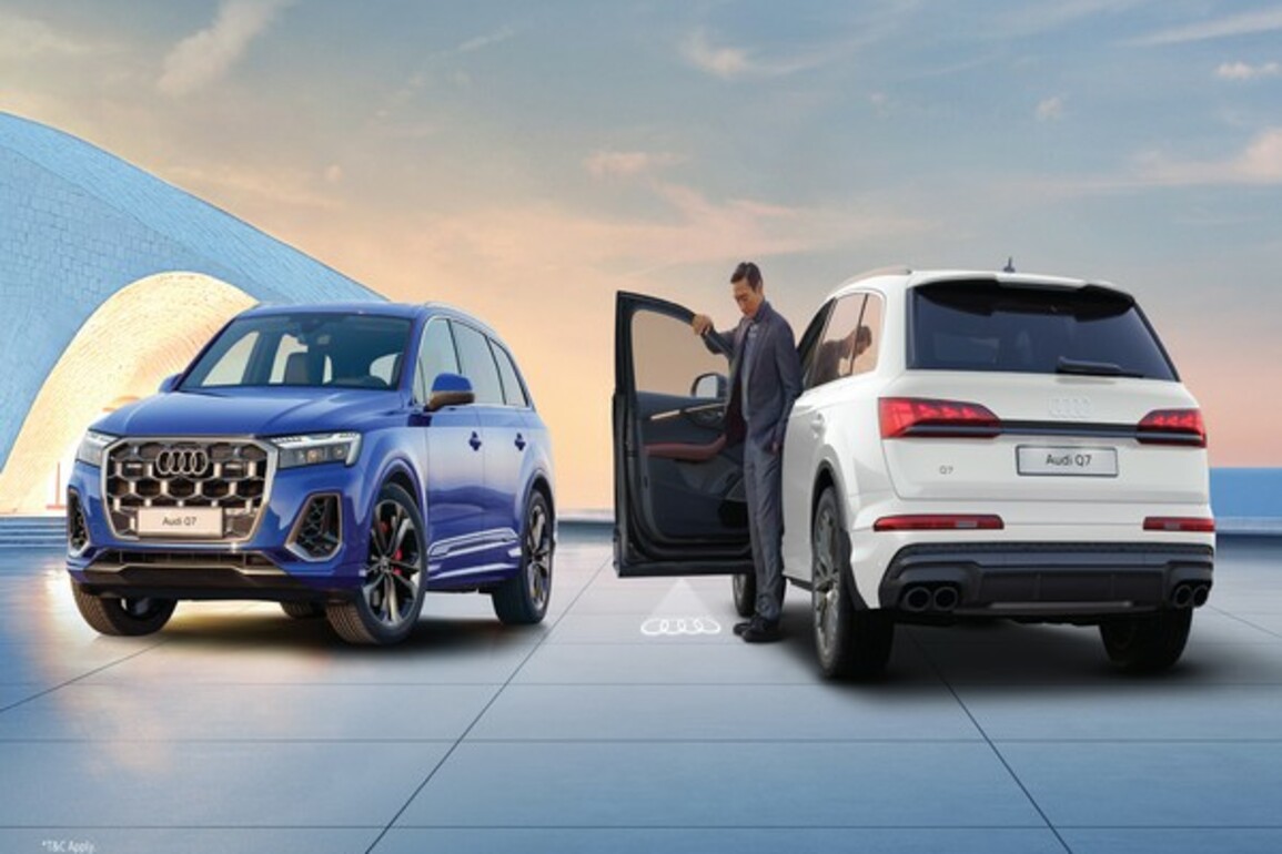 Audi India launches Q7 signature edition with new luxury features and limited units