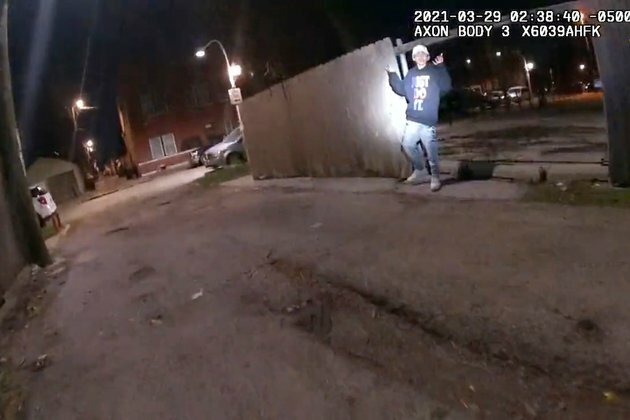 Chicago Police Release Video of Officer Shooting 13-Year-Old Boy