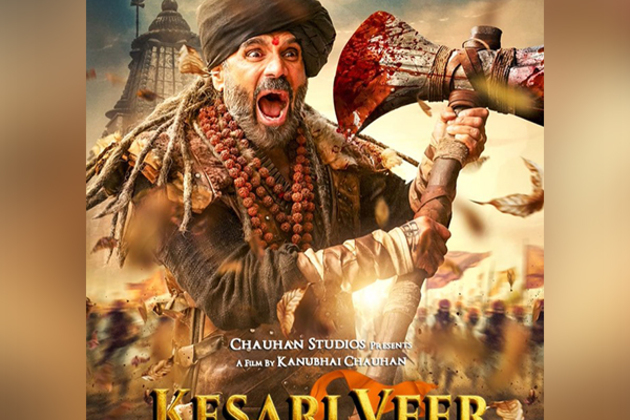 Suniel Shetty's intense first look from historical drama 'Kesari Veer' unveiled