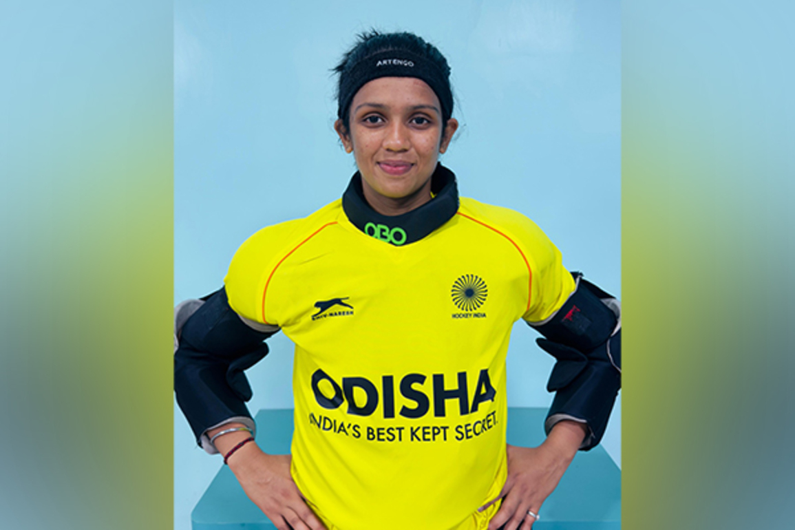 Young goalie Samiksha aspires to soar under veteran Savita in Indian senior hockey team