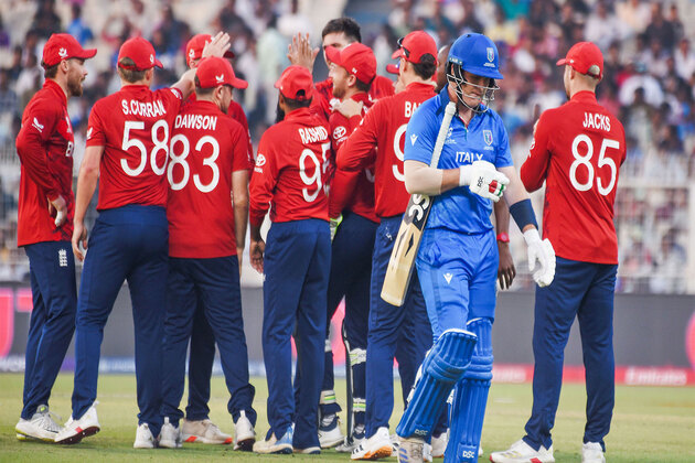 "We always knew that England were going to come hard": Italy skipper Harry Manenti