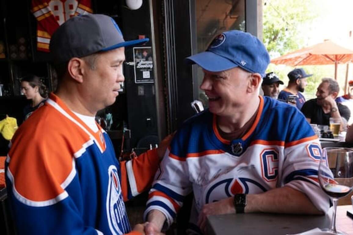 Oilers fans find a home in Calgary bars as Edmonton takes another shot at the Cup