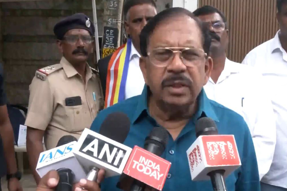 "Will not tolerate this nonsense": G Parmeshwara seeks report on "VVIP treatment" given to Bengaluru central jail inmates