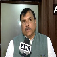 AAP's Sanjay Singh accuses abstaining parties of backing BJP in Vice Presidential poll