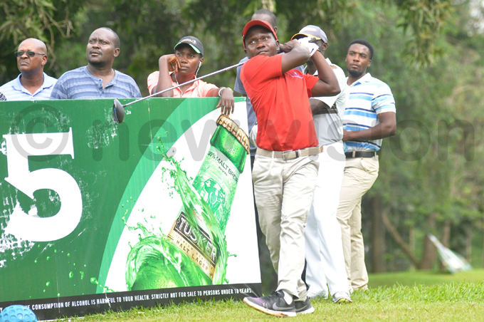 red anzala tees off from the 15th tee during the third round hoto by ichael subuga