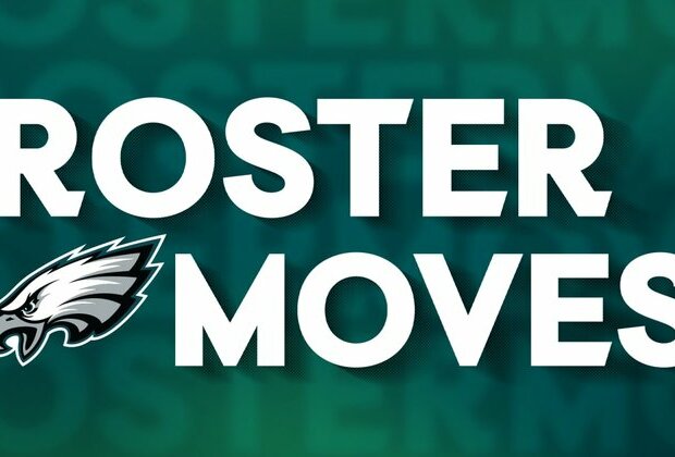 Eagles release 4 players ahead of final roster cutdown