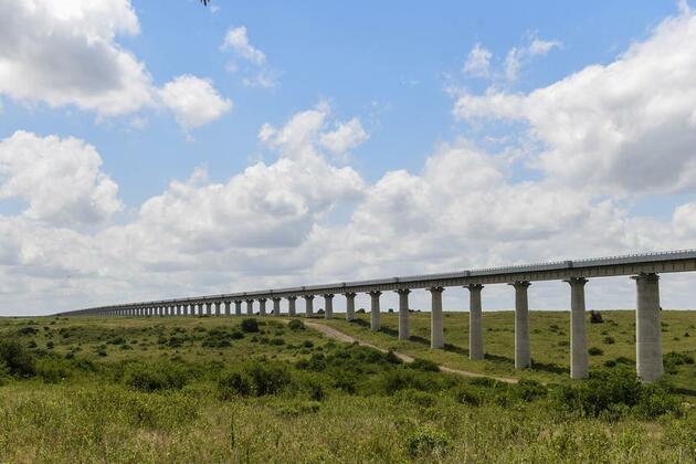 (Hello Africa) Chinese ingenuity, African ecology: how a railway becomes Kenya's green artery