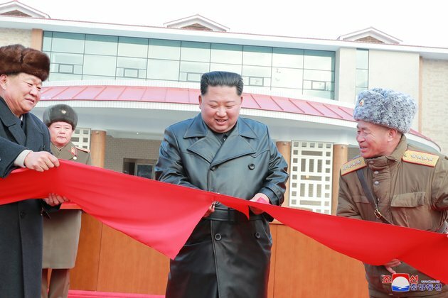 N. Korea Unveils Hot Spring Ski Resort in Next Big Tourism Push