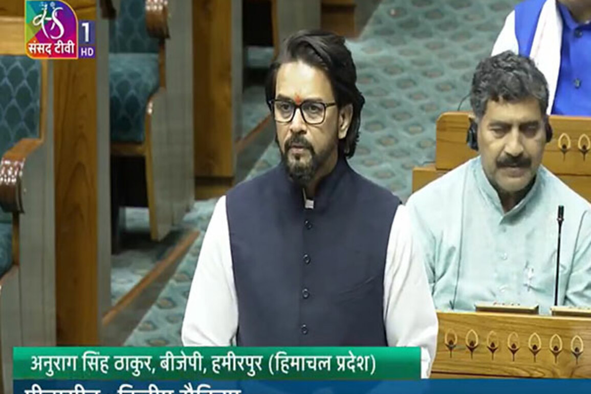 BJP MP Anurag Thakur advocates for Waqf Law Amendment, cites support from multiple organizations