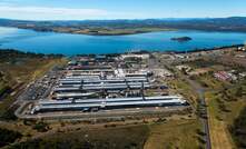 Researchers at Bell Bay Aluminium are getting ready to turn out another 75L of hand sanitiser.