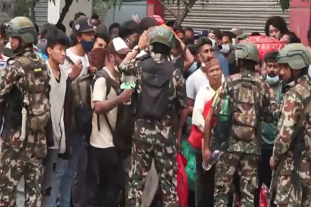 Nepal army secures Dillibazar Jail as inmates come out prison, demand release amid ongoing protests