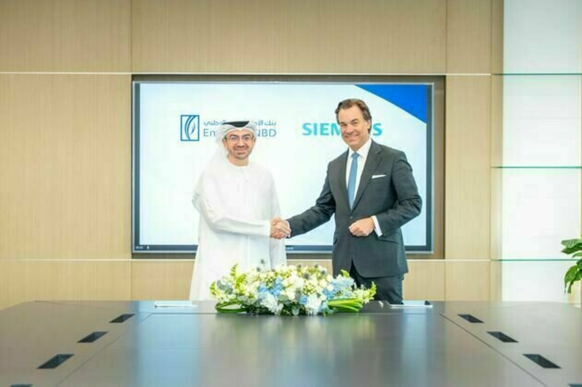 Emirates NBD, Siemens to boost financing for large-scale green infrastructure projects
