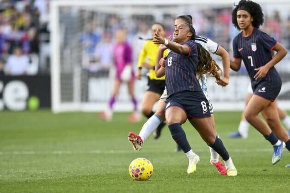 USWNT opens SheBelieves Cup with shutout defeat of Argentina