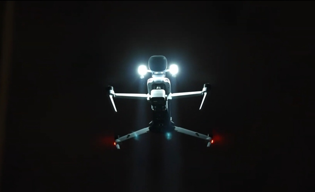 Drone visão noturna para fiscalizar garimpos ilegais Automation Solutions