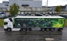 Nestlé hails CO2 and cost savings from electric and HVO truck fleet