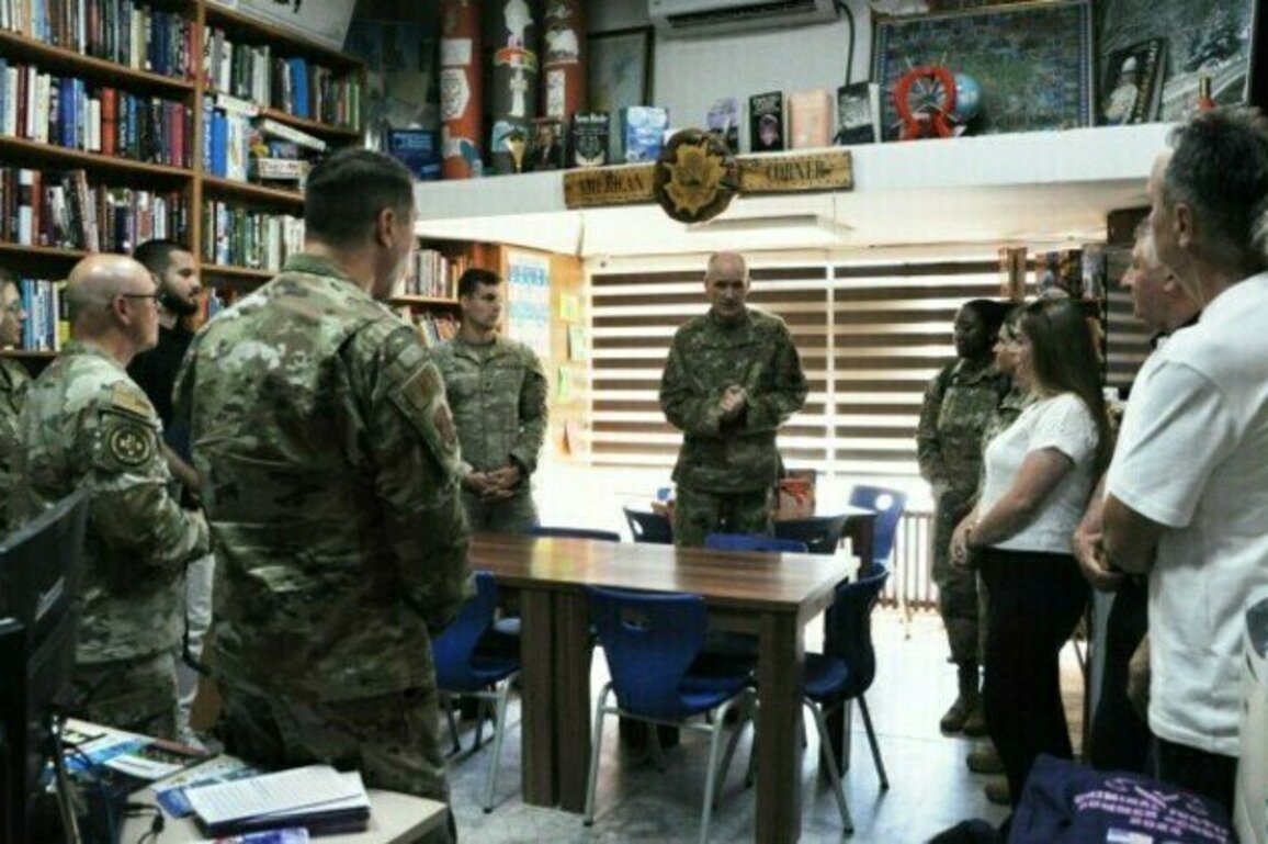 Ohio National Guard Attends Exercise Platinum Wolf in Serbia