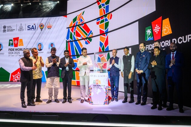 FIDE World Cup 2025 opens in Goa; tournament trophy named as Viswanathan Anand Cup