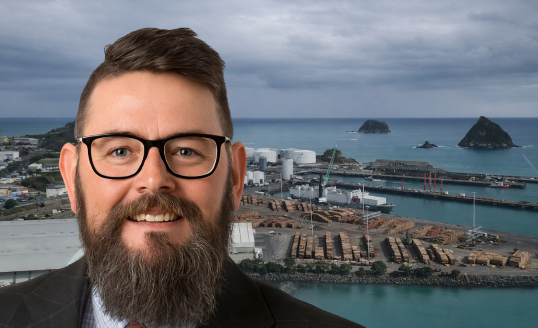 NZ fast-tracks LNG import plan amid looming power crunch. Pictured: John Carnegie, CEO of Energy Resources Aotearoa, and the proposed Taranaki LNG import site as Wellington moves to accelerate approvals ahead of expected winter supply shortfalls later this decade.